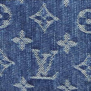 LOUIS VUITTON Monogram Denim