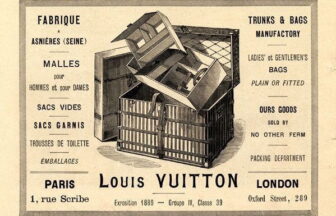 Louis Vuitton Vintage Ad