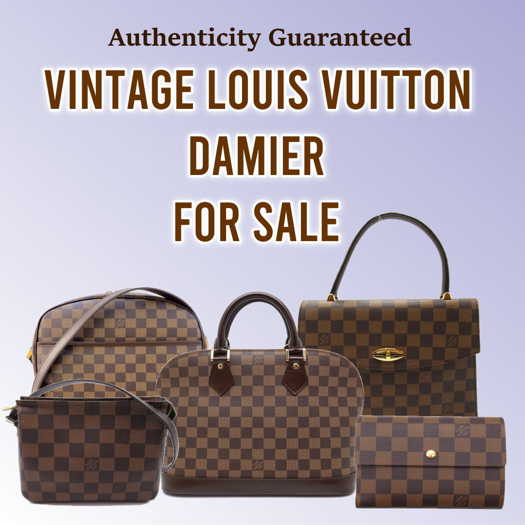 Authenticity Guaranteed Vintage Louis Vuitton Damier for Sale